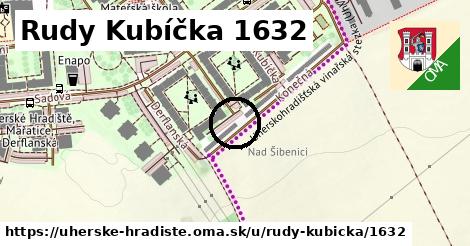 Rudy Kubíčka 1632, Uherské Hradiště