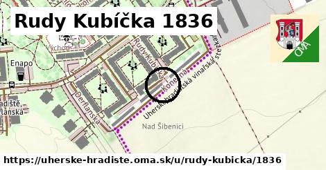 Rudy Kubíčka 1836, Uherské Hradiště