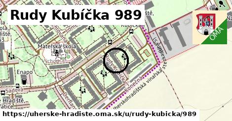 Rudy Kubíčka 989, Uherské Hradiště