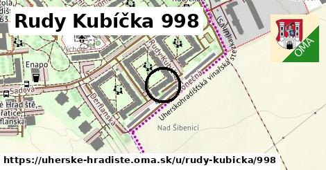 Rudy Kubíčka 998, Uherské Hradiště