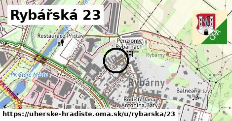 Rybářská 23, Uherské Hradiště