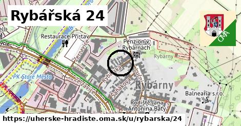 Rybářská 24, Uherské Hradiště