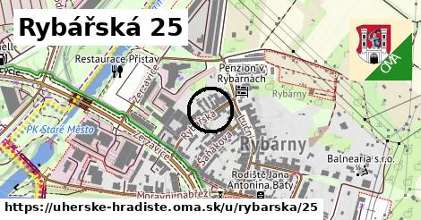 Rybářská 25, Uherské Hradiště