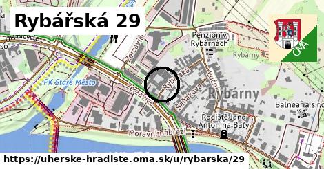 Rybářská 29, Uherské Hradiště