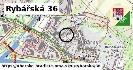 Rybářská 36, Uherské Hradiště