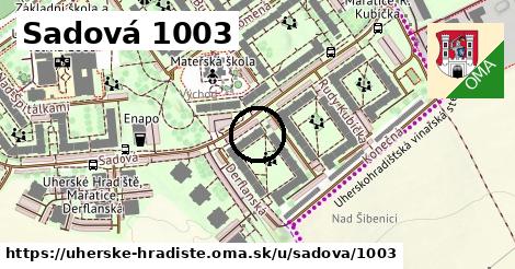 Sadová 1003, Uherské Hradiště