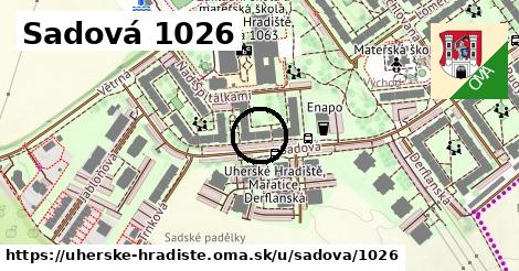 Sadová 1026, Uherské Hradiště