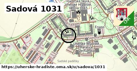 Sadová 1031, Uherské Hradiště