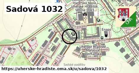 Sadová 1032, Uherské Hradiště