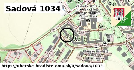 Sadová 1034, Uherské Hradiště