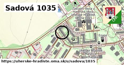 Sadová 1035, Uherské Hradiště