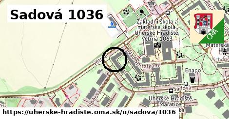 Sadová 1036, Uherské Hradiště