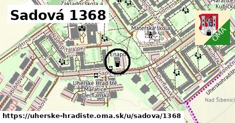 Sadová 1368, Uherské Hradiště