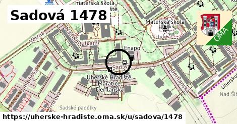 Sadová 1478, Uherské Hradiště