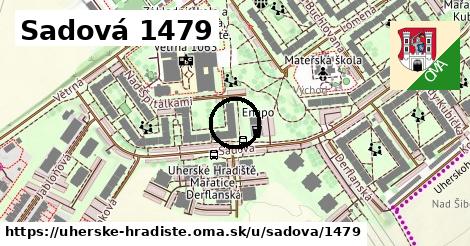 Sadová 1479, Uherské Hradiště