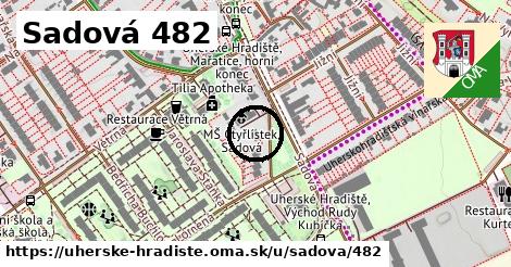 Sadová 482, Uherské Hradiště