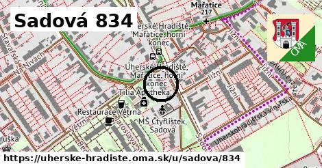 Sadová 834, Uherské Hradiště