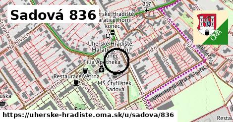 Sadová 836, Uherské Hradiště