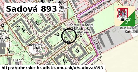 Sadová 893, Uherské Hradiště