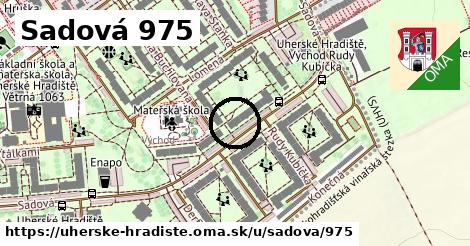 Sadová 975, Uherské Hradiště