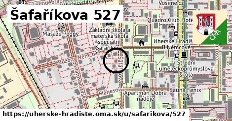 Šafaříkova 527, Uherské Hradiště