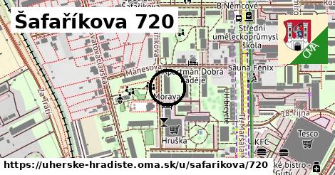 Šafaříkova 720, Uherské Hradiště