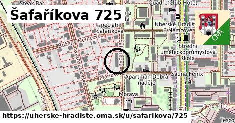 Šafaříkova 725, Uherské Hradiště