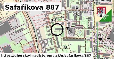 Šafaříkova 887, Uherské Hradiště