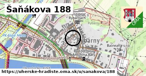 Šaňákova 188, Uherské Hradiště