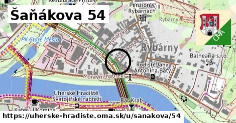 Šaňákova 54, Uherské Hradiště