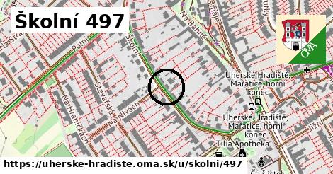 Školní 497, Uherské Hradiště