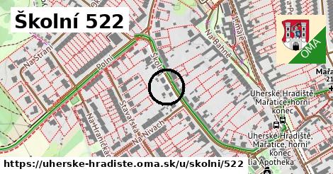 Školní 522, Uherské Hradiště