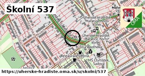 Školní 537, Uherské Hradiště