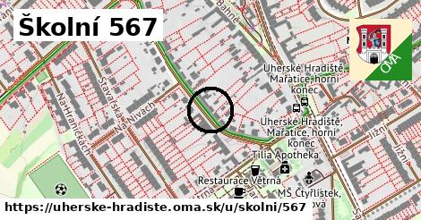 Školní 567, Uherské Hradiště