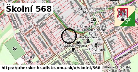 Školní 568, Uherské Hradiště