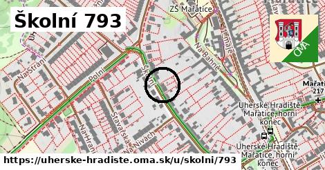 Školní 793, Uherské Hradiště