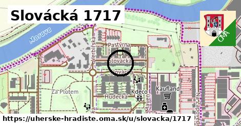 Slovácká 1717, Uherské Hradiště