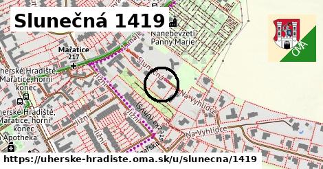 Slunečná 1419, Uherské Hradiště