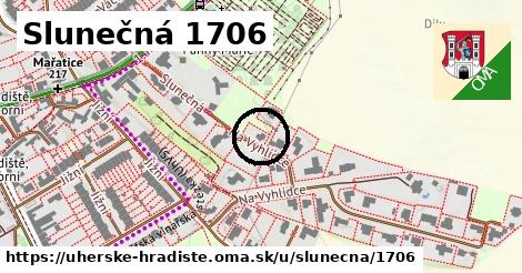 Slunečná 1706, Uherské Hradiště