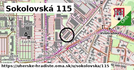 Sokolovská 115, Uherské Hradiště