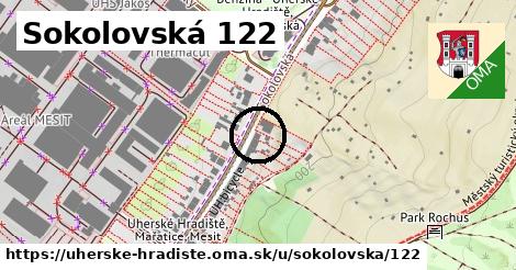Sokolovská 122, Uherské Hradiště