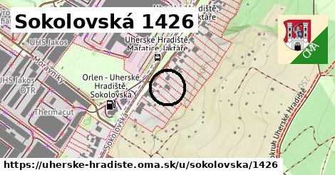 Sokolovská 1426, Uherské Hradiště