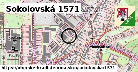 Sokolovská 1571, Uherské Hradiště