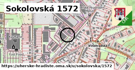 Sokolovská 1572, Uherské Hradiště