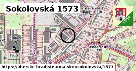 Sokolovská 1573, Uherské Hradiště