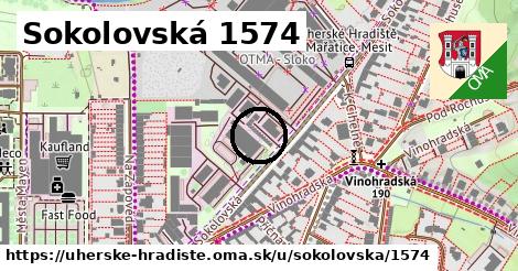 Sokolovská 1574, Uherské Hradiště