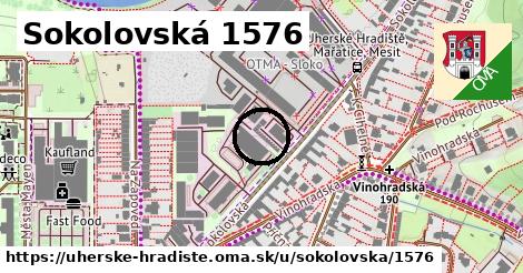 Sokolovská 1576, Uherské Hradiště