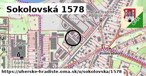 Sokolovská 1578, Uherské Hradiště
