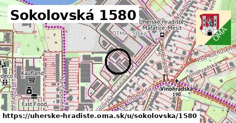 Sokolovská 1580, Uherské Hradiště