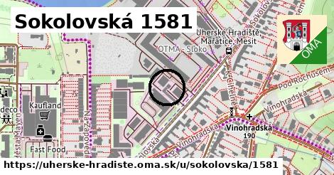 Sokolovská 1581, Uherské Hradiště